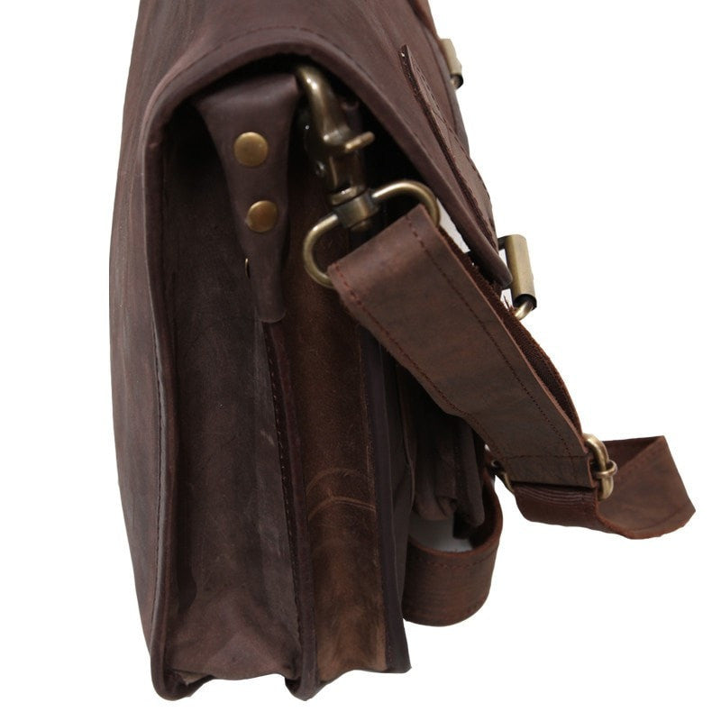 Leather Satchel