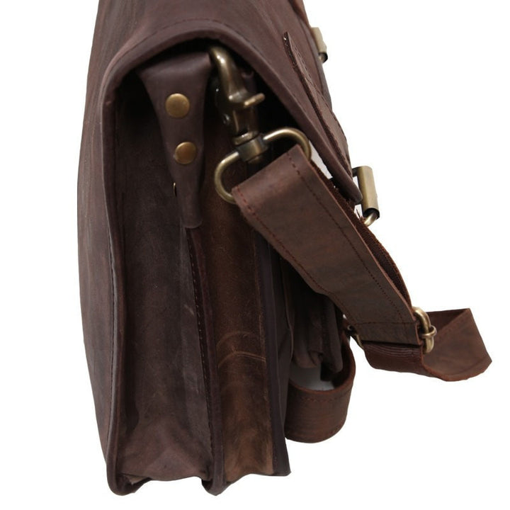 Leather Satchel