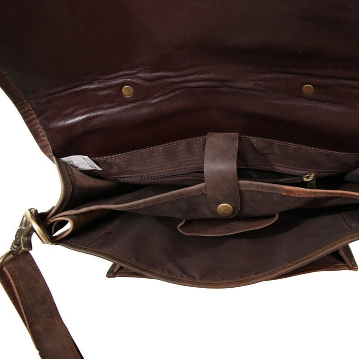 Leather Satchel