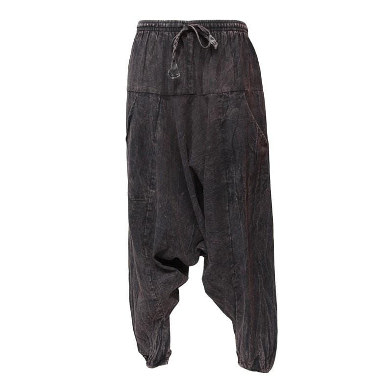 Acid Wash Jogger Harem Pants – The Hippy Clothing Co.