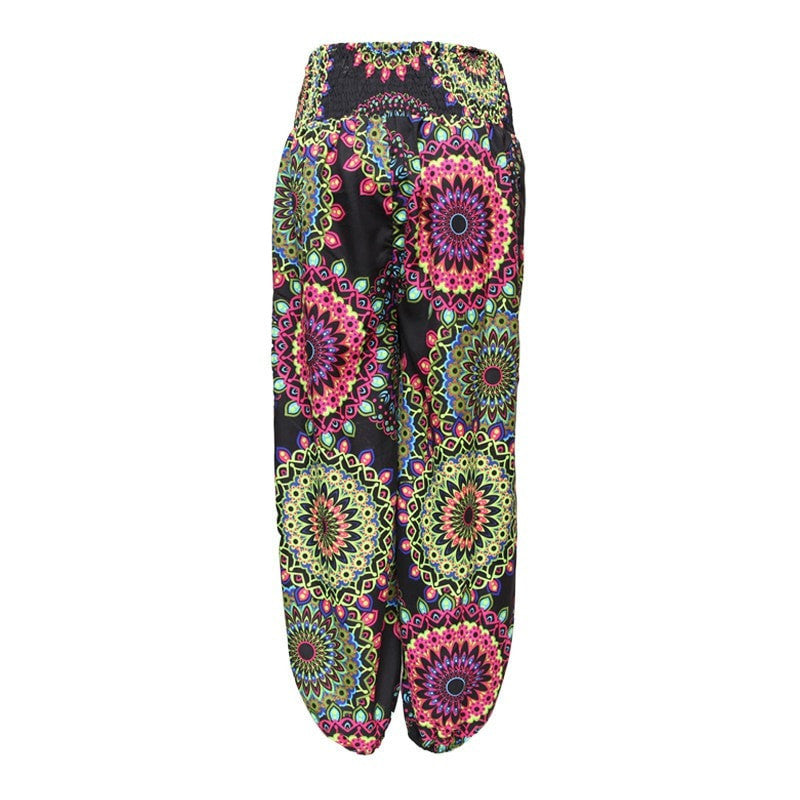 Moroccan Patterned Genie Pants