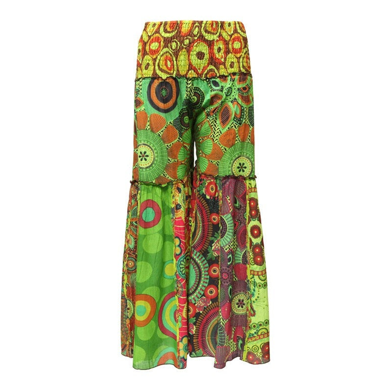Festival Bell Bottom Flare Trousers – The Hippy Clothing Co.