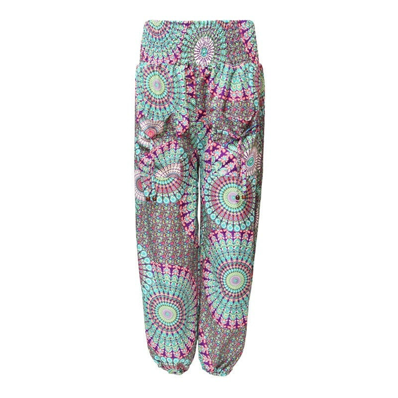 Floral Mandala Harem Pants – The Hippy Clothing Co.