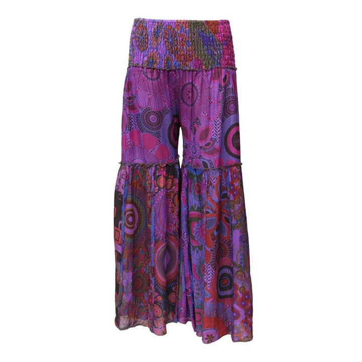 Festival Bell Bottom Flare Trousers