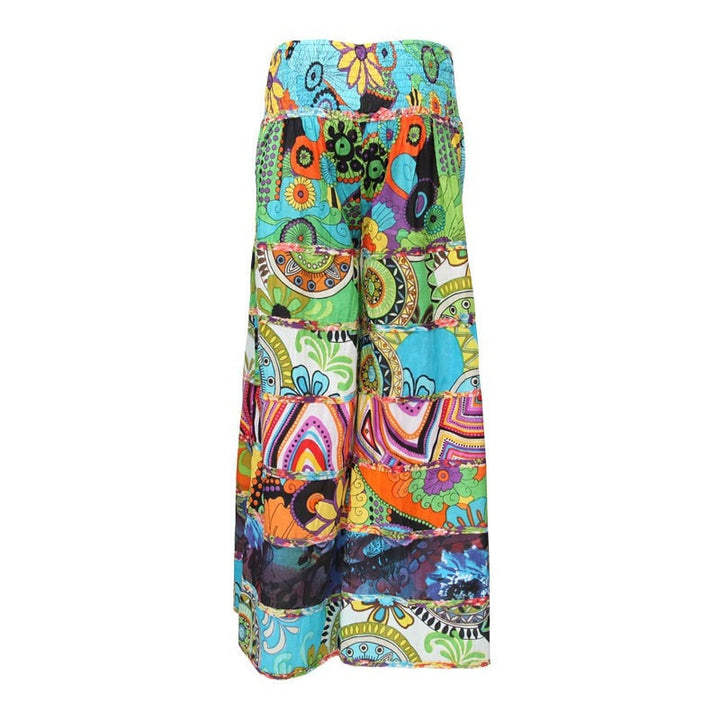 Flower Power Palazzo Pants