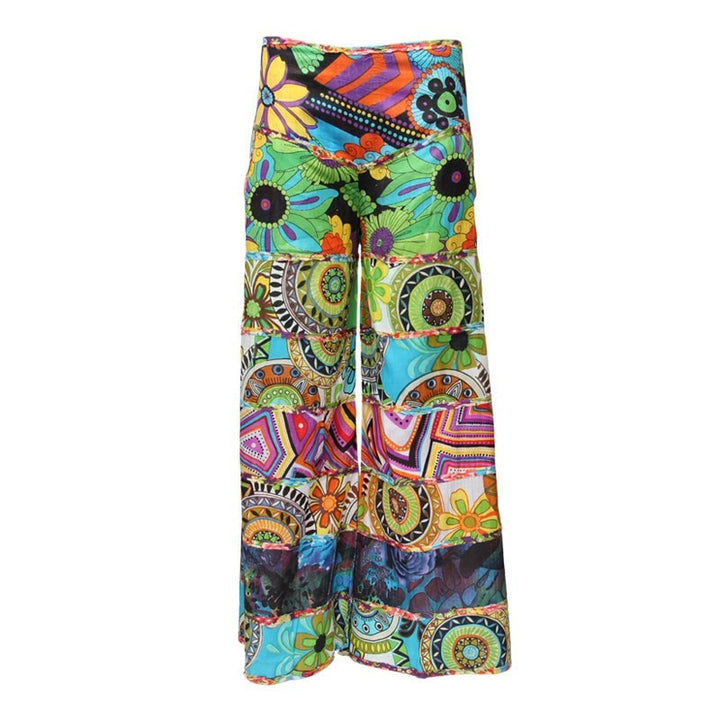 Flower Power Palazzo Pants