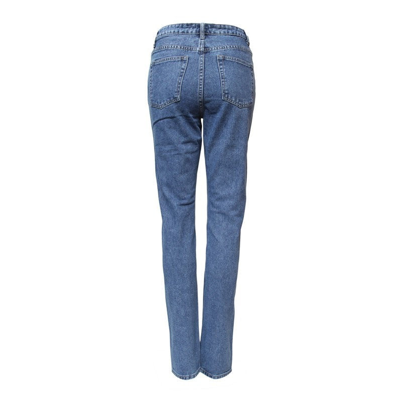Embroidered Straight Leg Jeans – The Hippy Clothing Co.