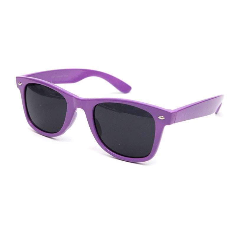 Men's Bright Wayfarer Sunglasses