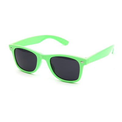 Men's Bright Wayfarer Sunglasses