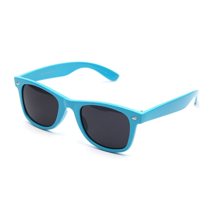 Men's Bright Wayfarer Sunglasses