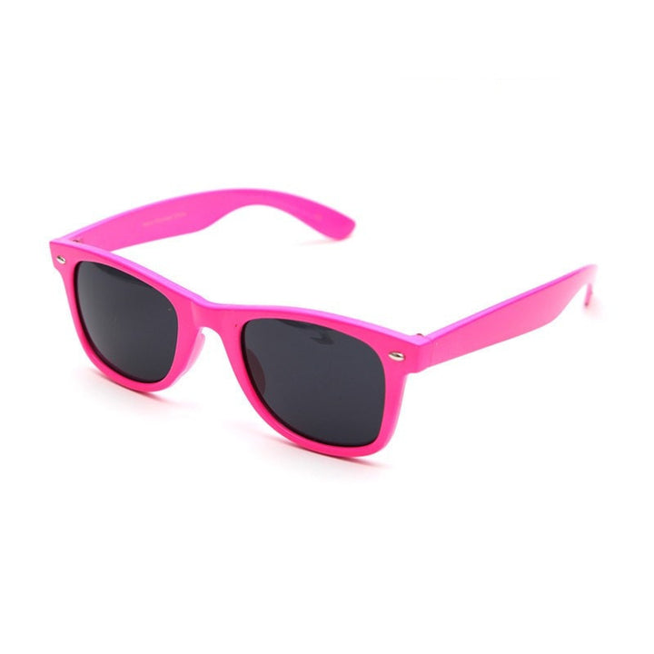 Men's Bright Wayfarer Sunglasses