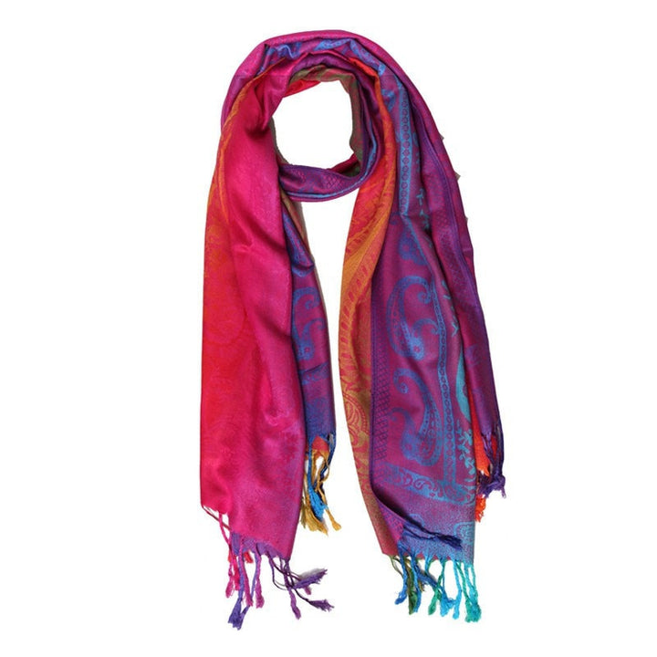 Rainbow Pashmina