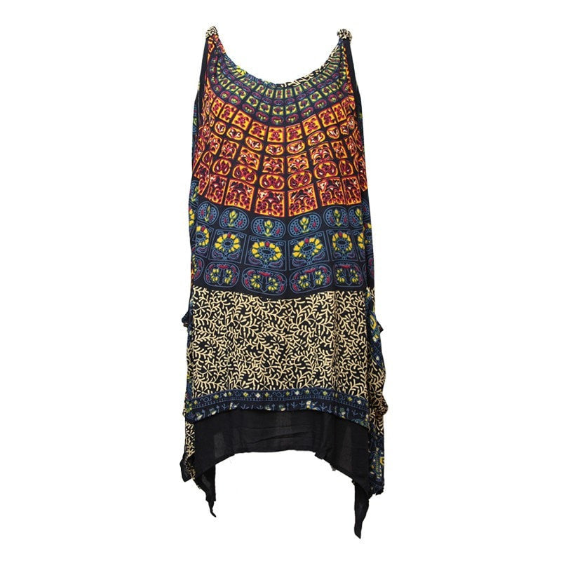 Batik Swing Dress