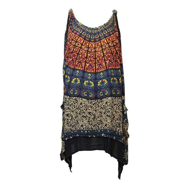 Batik Swing Dress