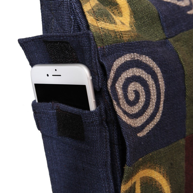 Patchwork Flight Bag