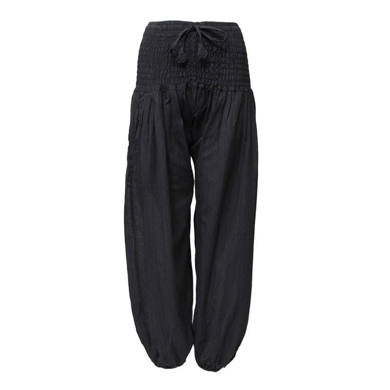 Plain Aladdin Harem Trousers – The Hippy Clothing Co.