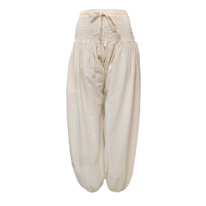 Men's Plain Aladdin Harem Trousers