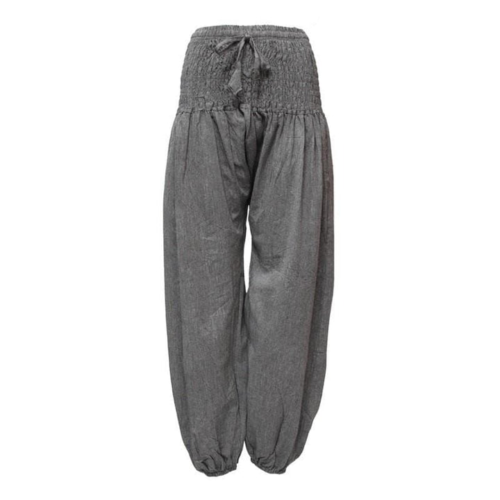 Men's Plain Aladdin Harem Trousers