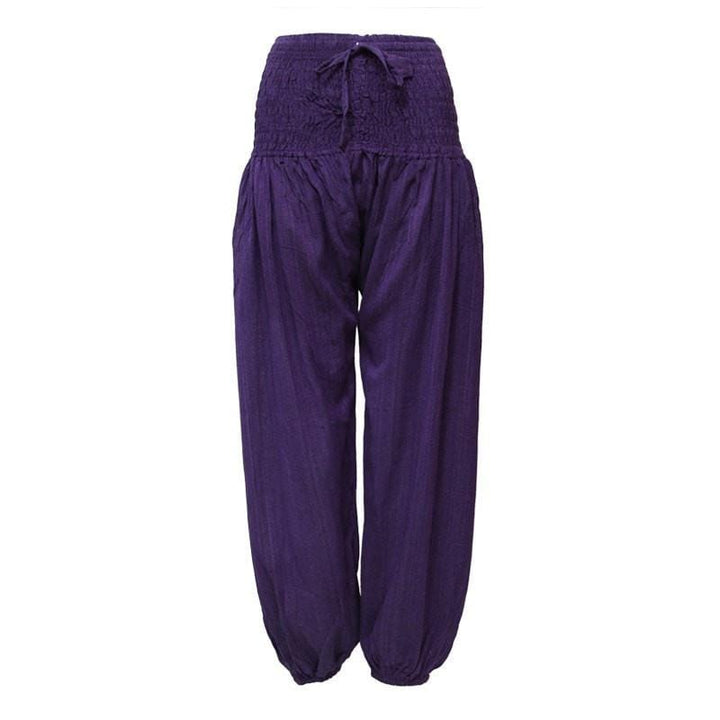 Men's Plain Aladdin Harem Trousers