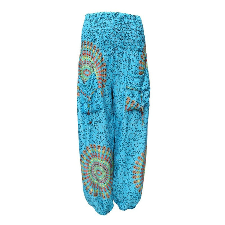 Floral Mandala Hippy Pants