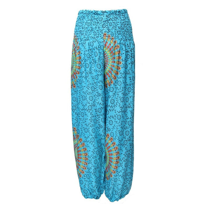 Floral Mandala Hippy Pants