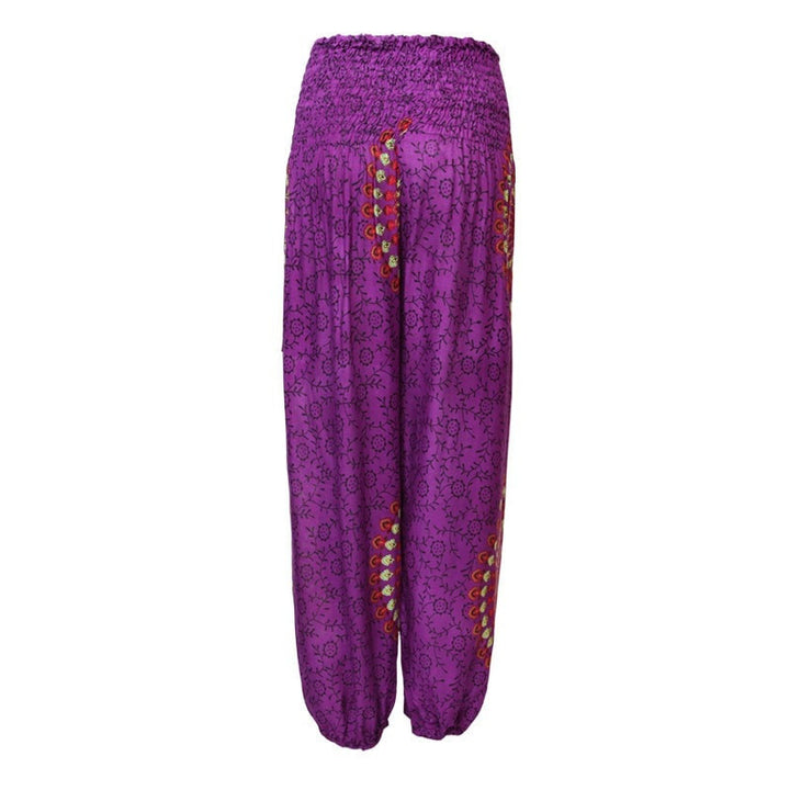 Floral Mandala Hippy Pants