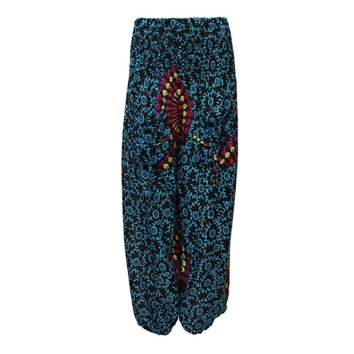 Floral Mandala Hippy Pants