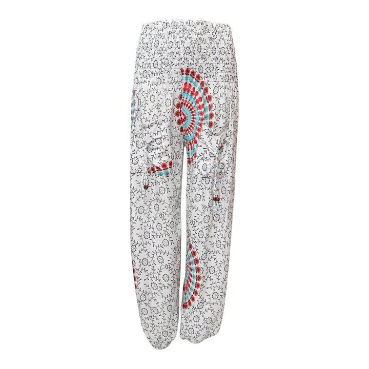 Floral Mandala Hippy Pants