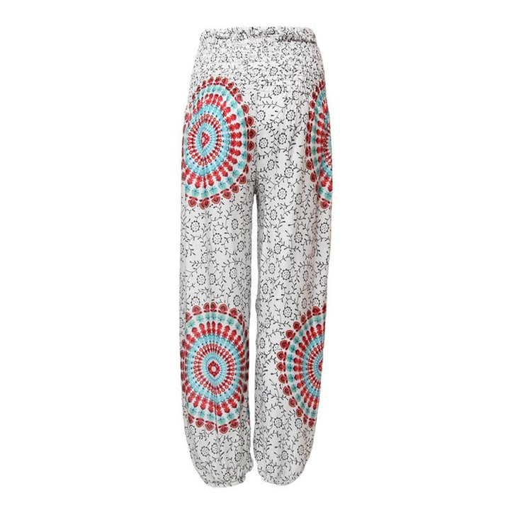 Floral Mandala Hippy Pants