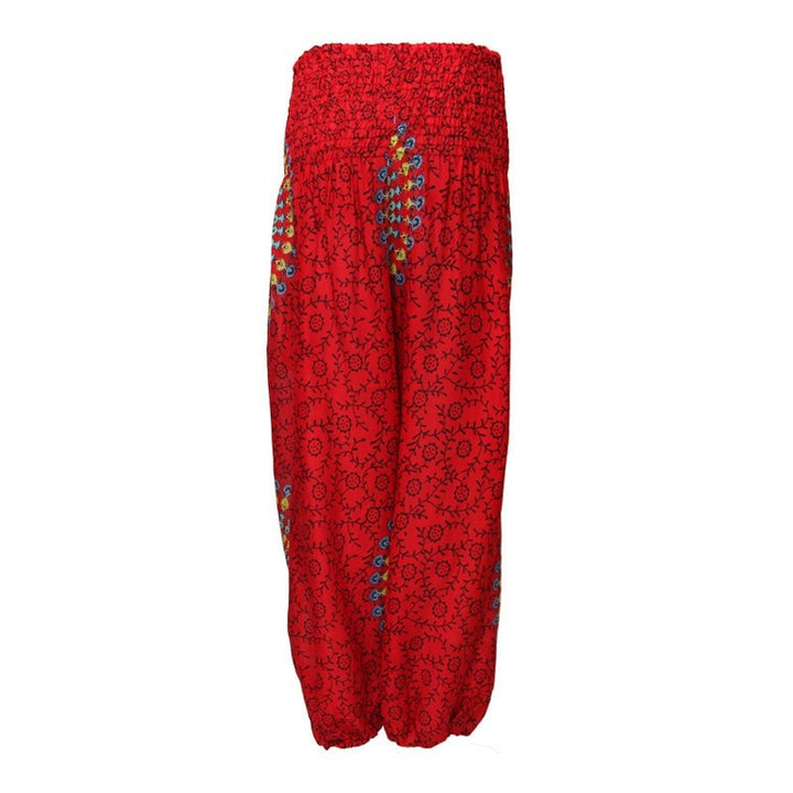 Floral Mandala Hippy Pants