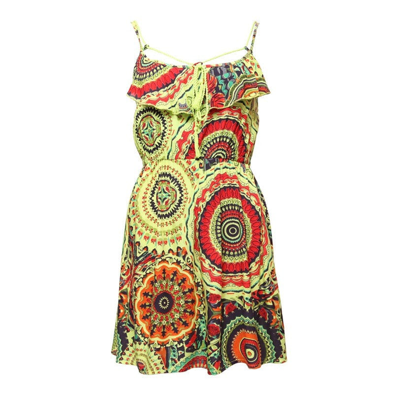 Mandala Strappy Skater Dress – The Hippy Clothing Co.