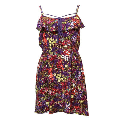 Floral Strappy Skater Dress