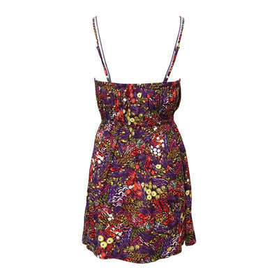 Floral Strappy Skater Dress
