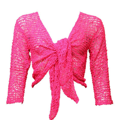 Loose Knit Open Cardigan