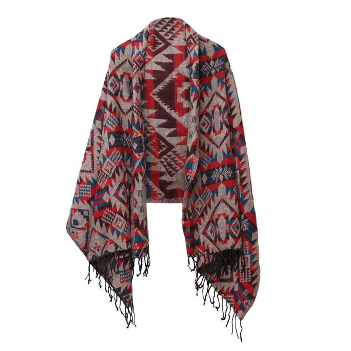 Aztec Blanket Scarf