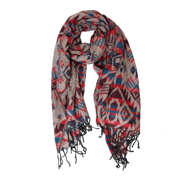 Aztec Blanket Scarf