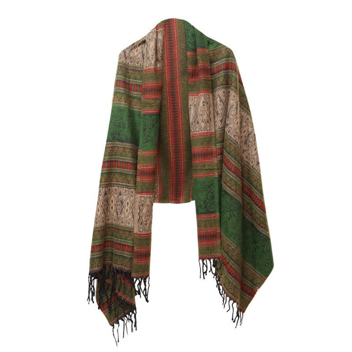 Aztec Blanket Scarf