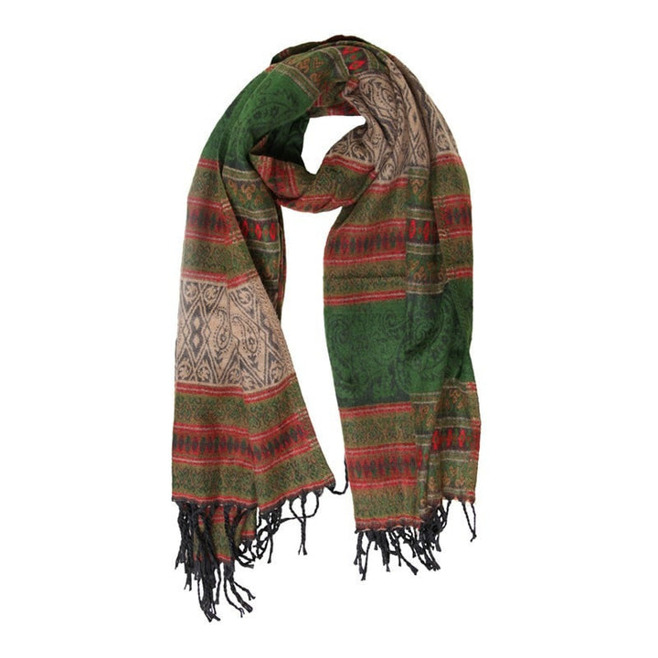 Aztec Blanket Scarf