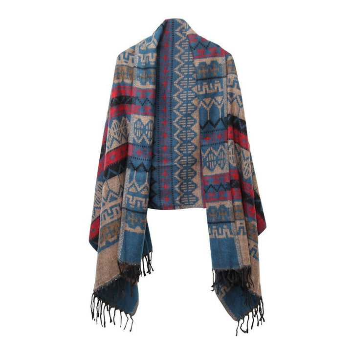 Aztec Blanket Scarf