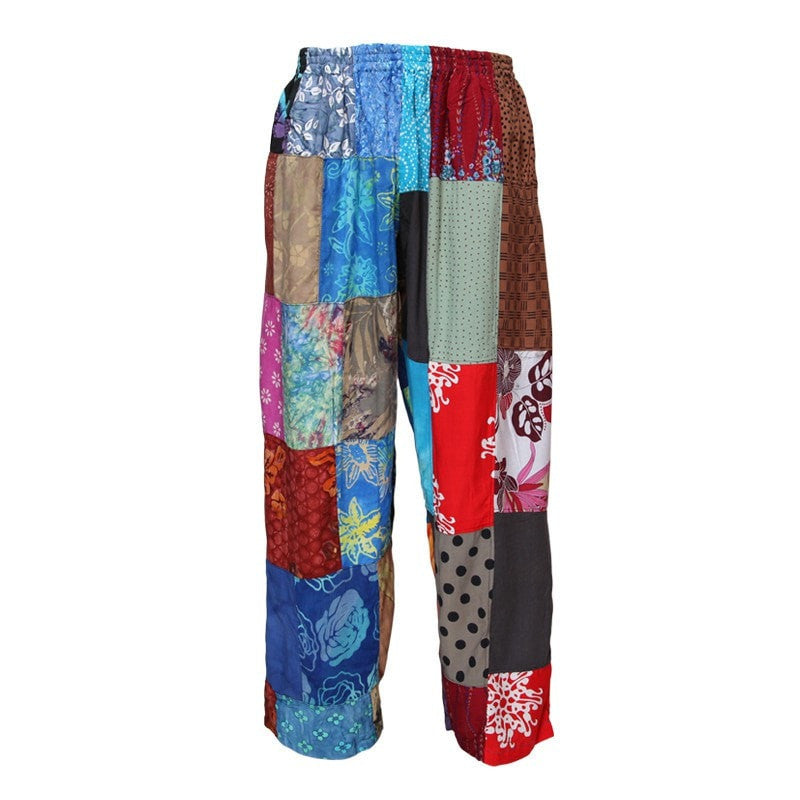 Festival Rayon Straight Leg Trousers – The Hippy Clothing Co.