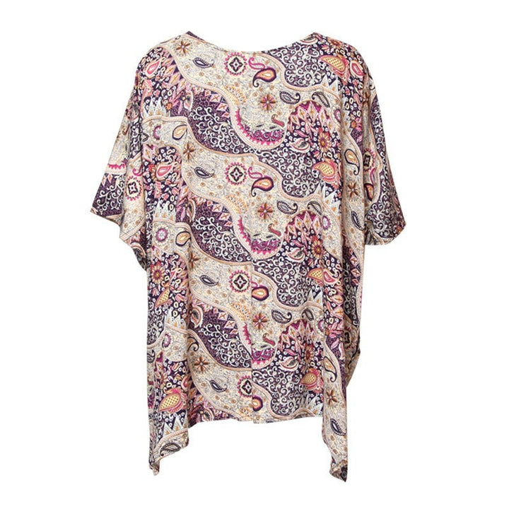 Longline Paisley Kaftan