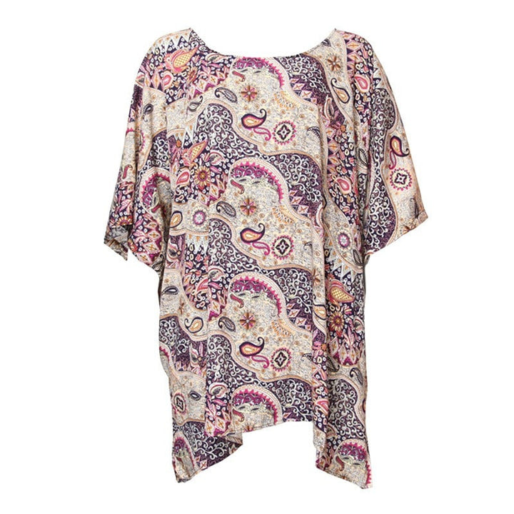 Longline Paisley Kaftan