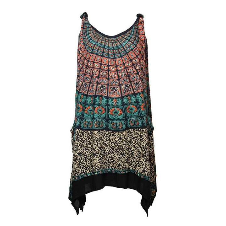 Batik Swing Dress