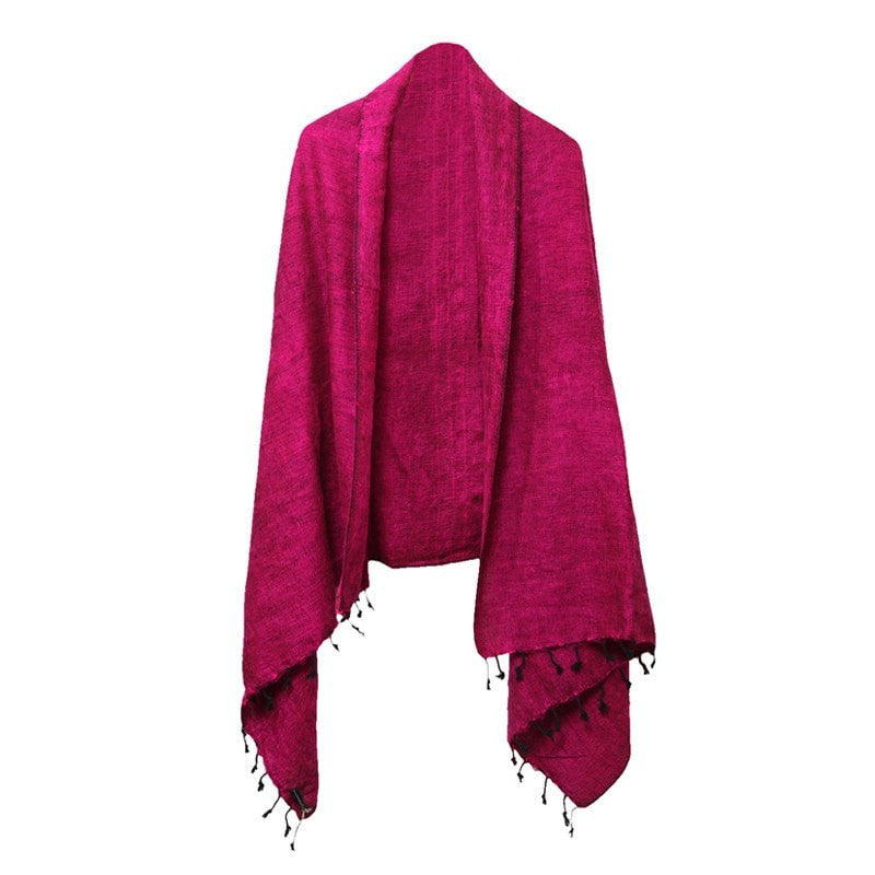 Large Soft Recycled Wool Scarf