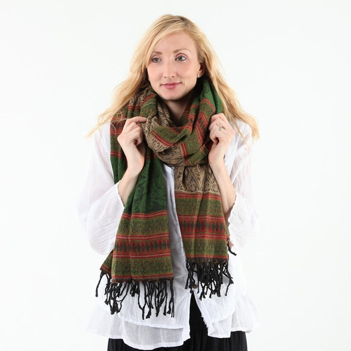 Aztec Blanket Scarf