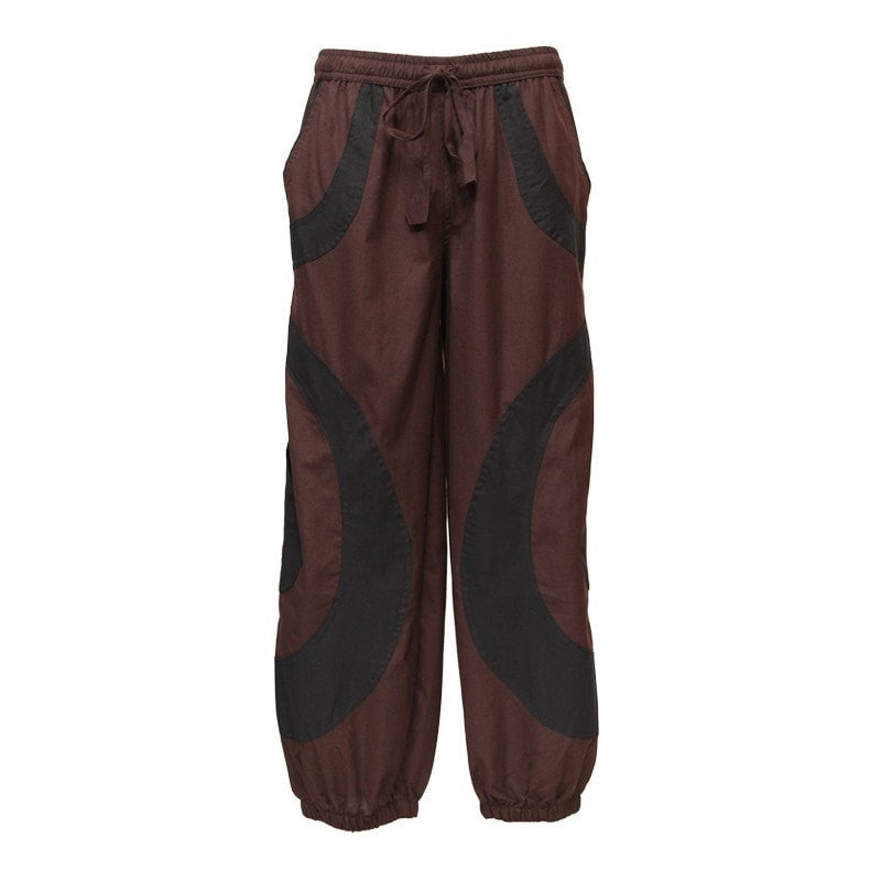 Spiral Jogger Harem Trousers