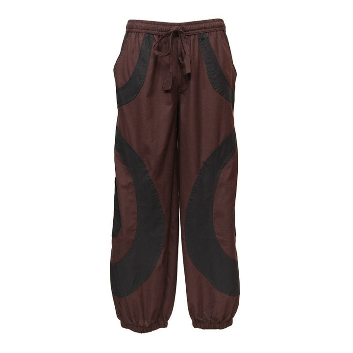 Spiral Jogger Harem Trousers