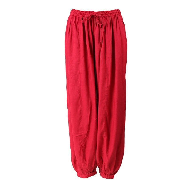 Plain Viscose Jogger Harem Trousers.. – The Hippy Clothing Co.