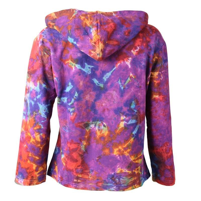 Men's Tie Dye Hoodie