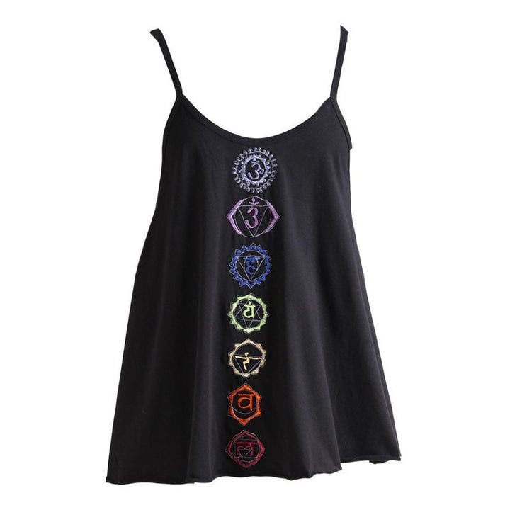 Chakra Swing Vest Top